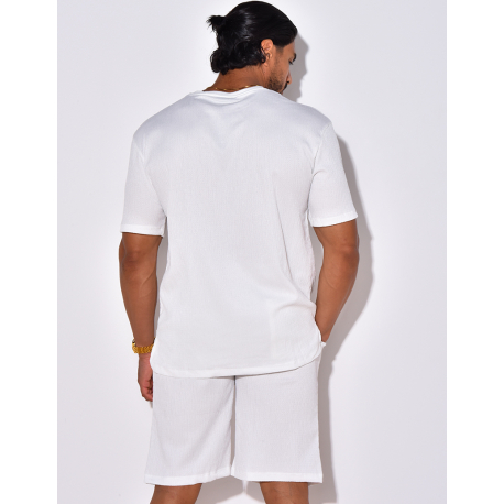 Ensemble short et t-shirt  Ensemble short et t-shirt