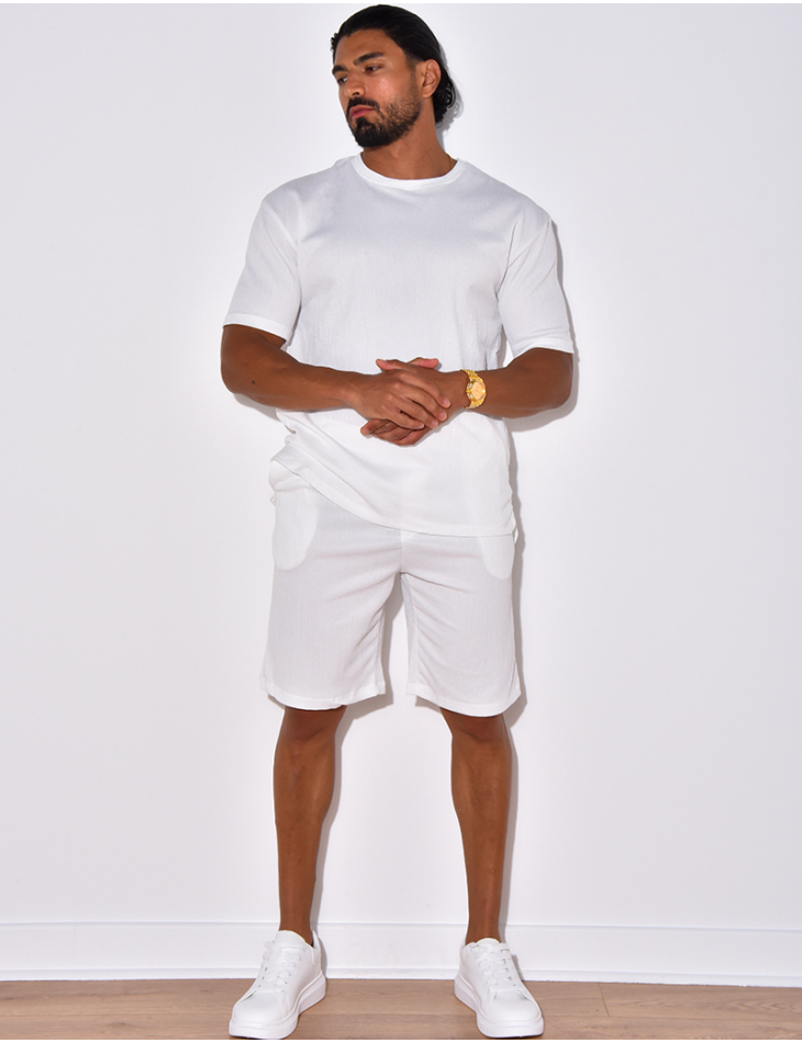 Ensemble short et t-shirt  Ensemble short et t-shirt