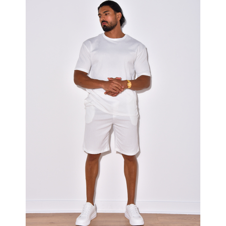 Ensemble short et t-shirt  Ensemble short et t-shirt
