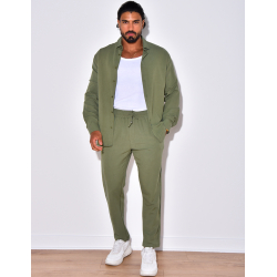 Ensemble pantalon et chemise manches longues Ensemble pantalon et chemise manches longues