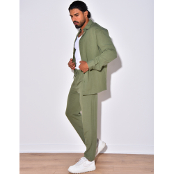 Ensemble pantalon et chemise manches longues Ensemble pantalon et chemise manches longues