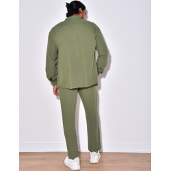 Ensemble pantalon et chemise manches longues Ensemble pantalon et chemise manches longues