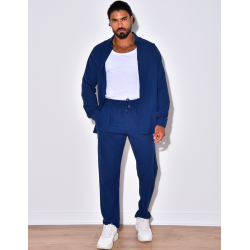 Ensemble pantalon et chemise manches longues Ensemble pantalon et chemise manches longues