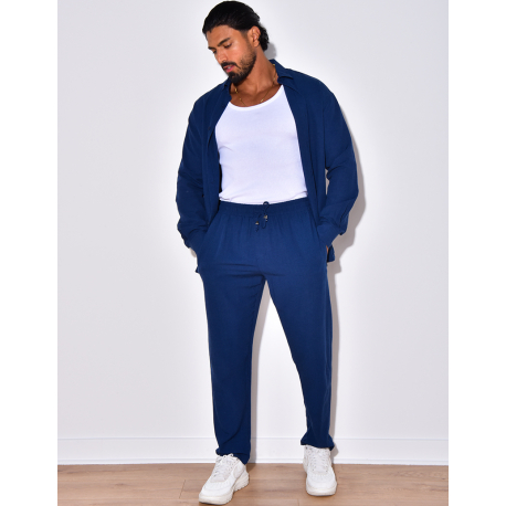 Ensemble pantalon et chemise manches longues Ensemble pantalon et chemise manches longues