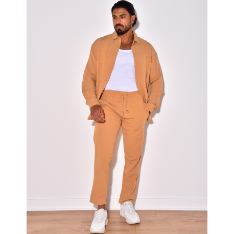 Ensemble pantalon et chemise manches longues Ensemble pantalon et chemise manches longues