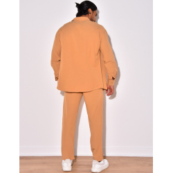 Ensemble pantalon et chemise manches longues Ensemble pantalon et chemise manches longues