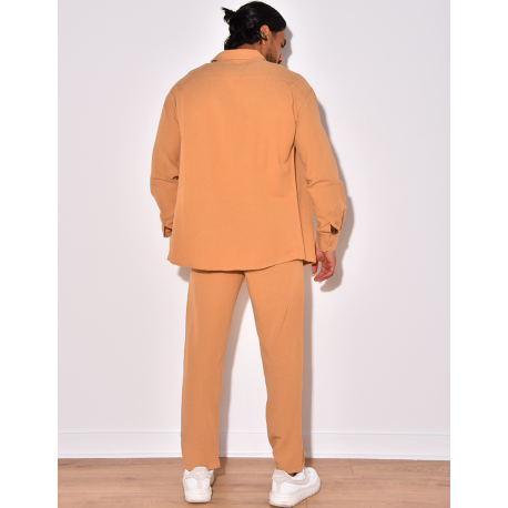 Ensemble pantalon et chemise manches longues Ensemble pantalon et chemise manches longues