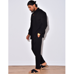 Ensemble pantalon et chemise manches longues Ensemble pantalon et chemise manches longues