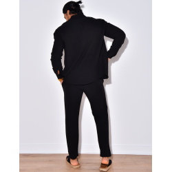 Ensemble pantalon et chemise manches longues Ensemble pantalon et chemise manches longues