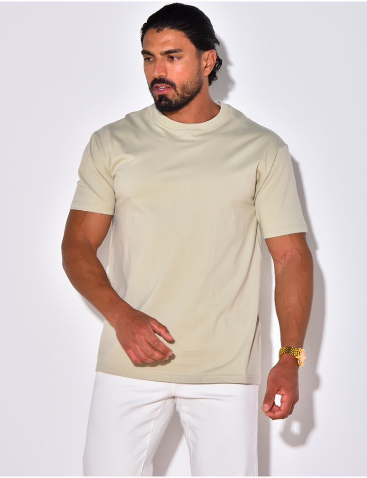 T shirt homme basic