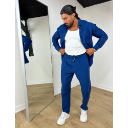 Ensemble pantalon et chemise manches longues Ensemble pantalon et chemise manches longues