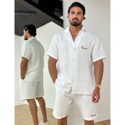 Ensemble short et chemise "Less But Better" Ensemble short et chemise "Less But Better"