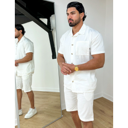 Ensemble short et chemise Ensemble short et chemise