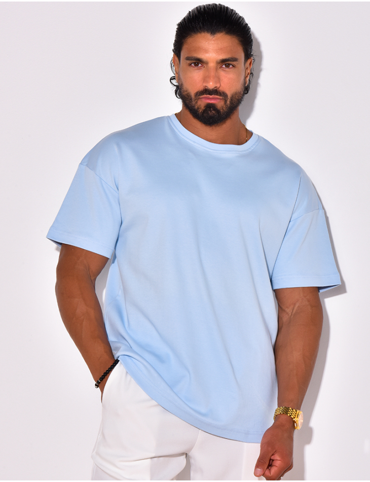 T-shirt uni