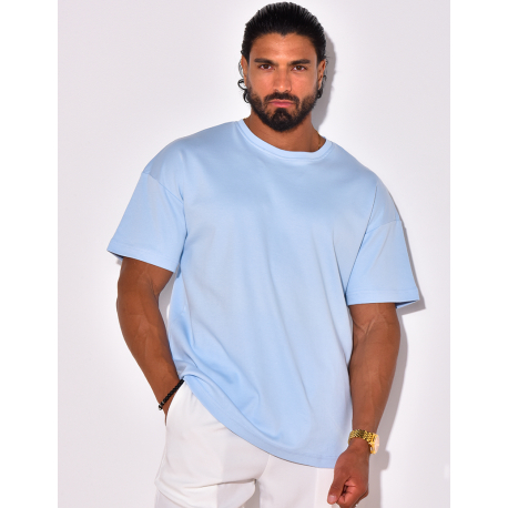 T-shirt uni