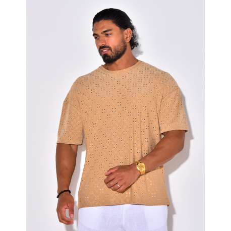 T-shirt ajouré