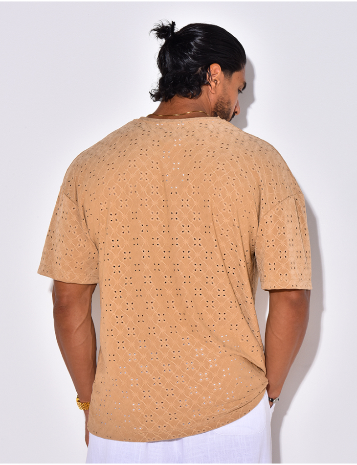 T-shirt ajouré