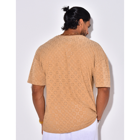 T-shirt ajouré