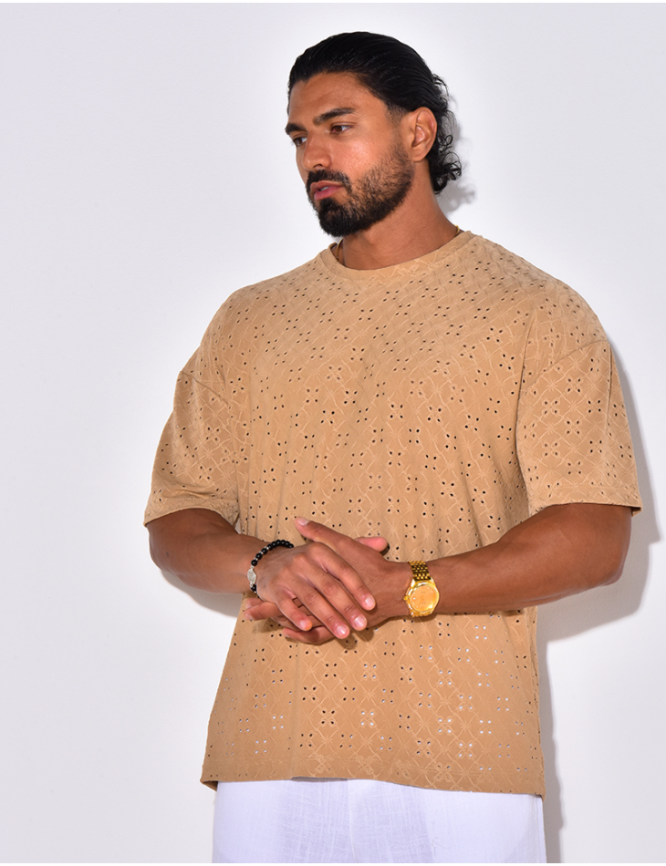 T-shirt ajouré