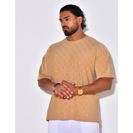 T-shirt ajouré
