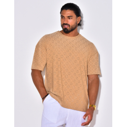 T-shirt ajouré