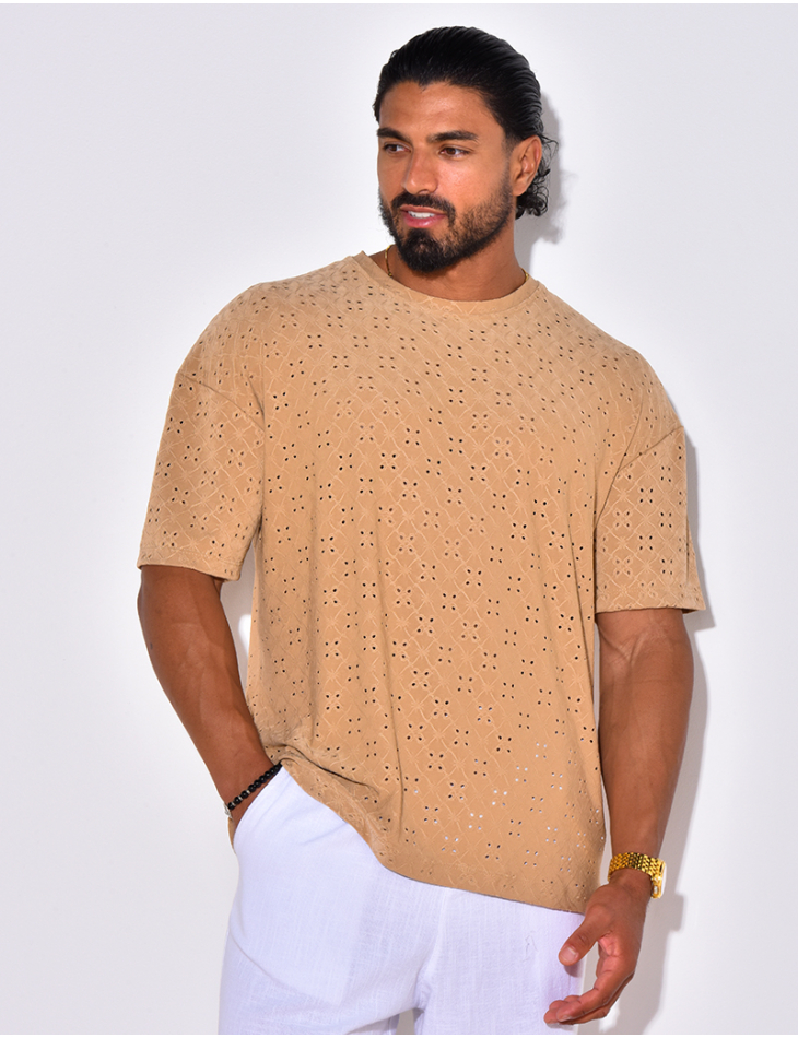 T-shirt ajouré