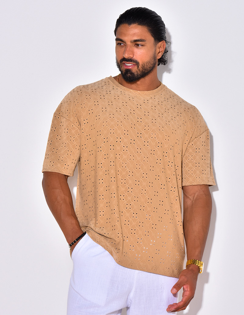 T-shirt ajouré