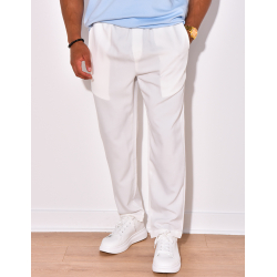 Pantalon resseré à la taille Pantalon resseré à la taille