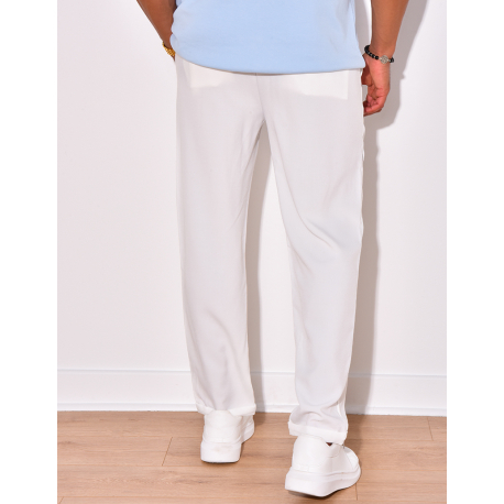 Pantalon resseré à la taille Pantalon resseré à la taille