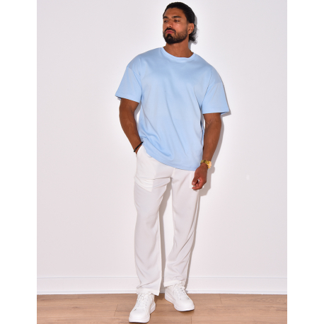 Pantalon resseré à la taille Pantalon resseré à la taille