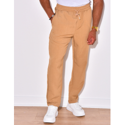 Pantalon resseré à la taille Pantalon resseré à la taille