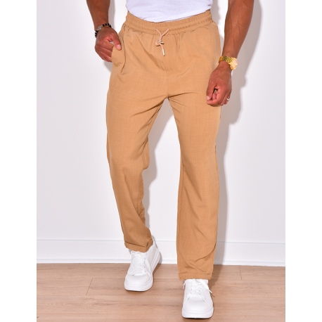 Pantalon resseré à la taille Pantalon resseré à la taille