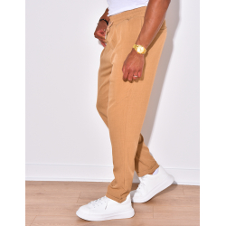 Pantalon resseré à la taille Pantalon resseré à la taille