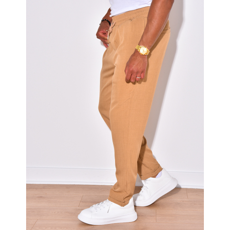 Pantalon resseré à la taille Pantalon resseré à la taille