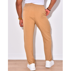 Pantalon resseré à la taille Pantalon resseré à la taille