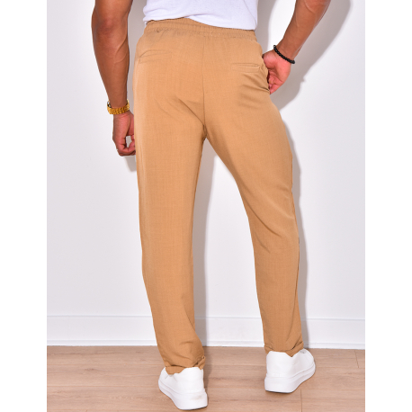 Pantalon resseré à la taille Pantalon resseré à la taille