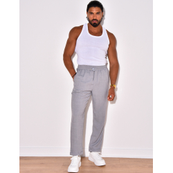 Pantalon resseré à la taille Pantalon resseré à la taille