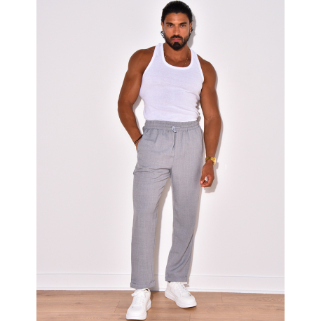 Pantalon resseré à la taille Pantalon resseré à la taille