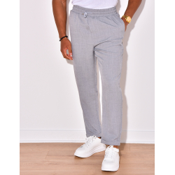 Pantalon resseré à la taille Pantalon resseré à la taille