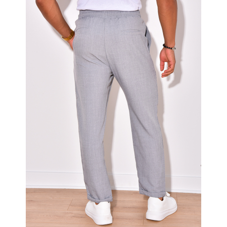 Pantalon resseré à la taille Pantalon resseré à la taille