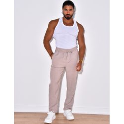 Pantalon resseré à la taille Pantalon resseré à la taille