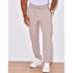 Pantalon resseré à la taille Pantalon resseré à la taille