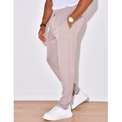 Pantalon resseré à la taille Pantalon resseré à la taille