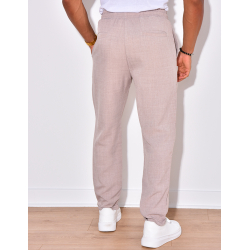 Pantalon resseré à la taille Pantalon resseré à la taille