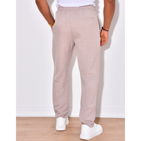 Pantalon resseré à la taille Pantalon resseré à la taille