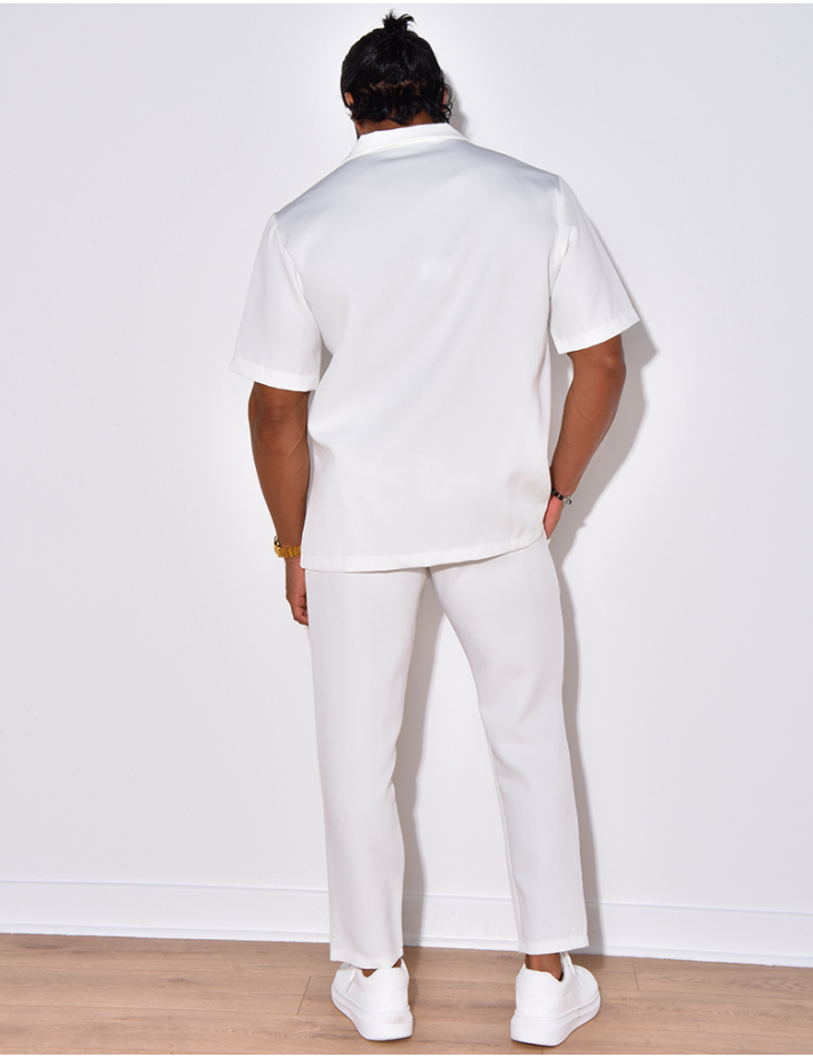 Ensemble chemise et pantalon Ensemble chemise et pantalon
