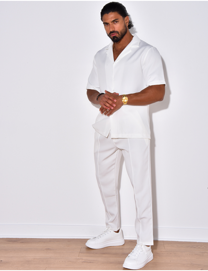 Ensemble chemise et pantalon Ensemble chemise et pantalon