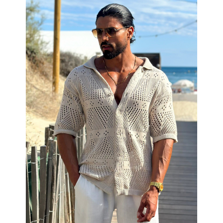 Chemise ajourée