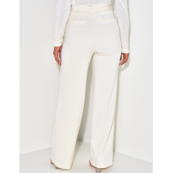 Pantalon de tailleur coupe droite Pantalon de tailleur coupe droite