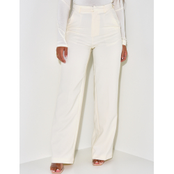 Pantalon de tailleur coupe droite Pantalon de tailleur coupe droite